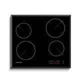 Samsung Electric Hob 60cm with 4 Burners Touch Control