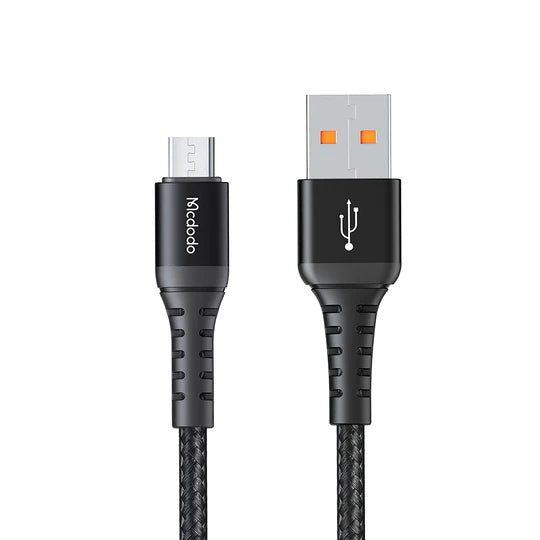 MCDODO Micro USB Data Cable 1M - Black