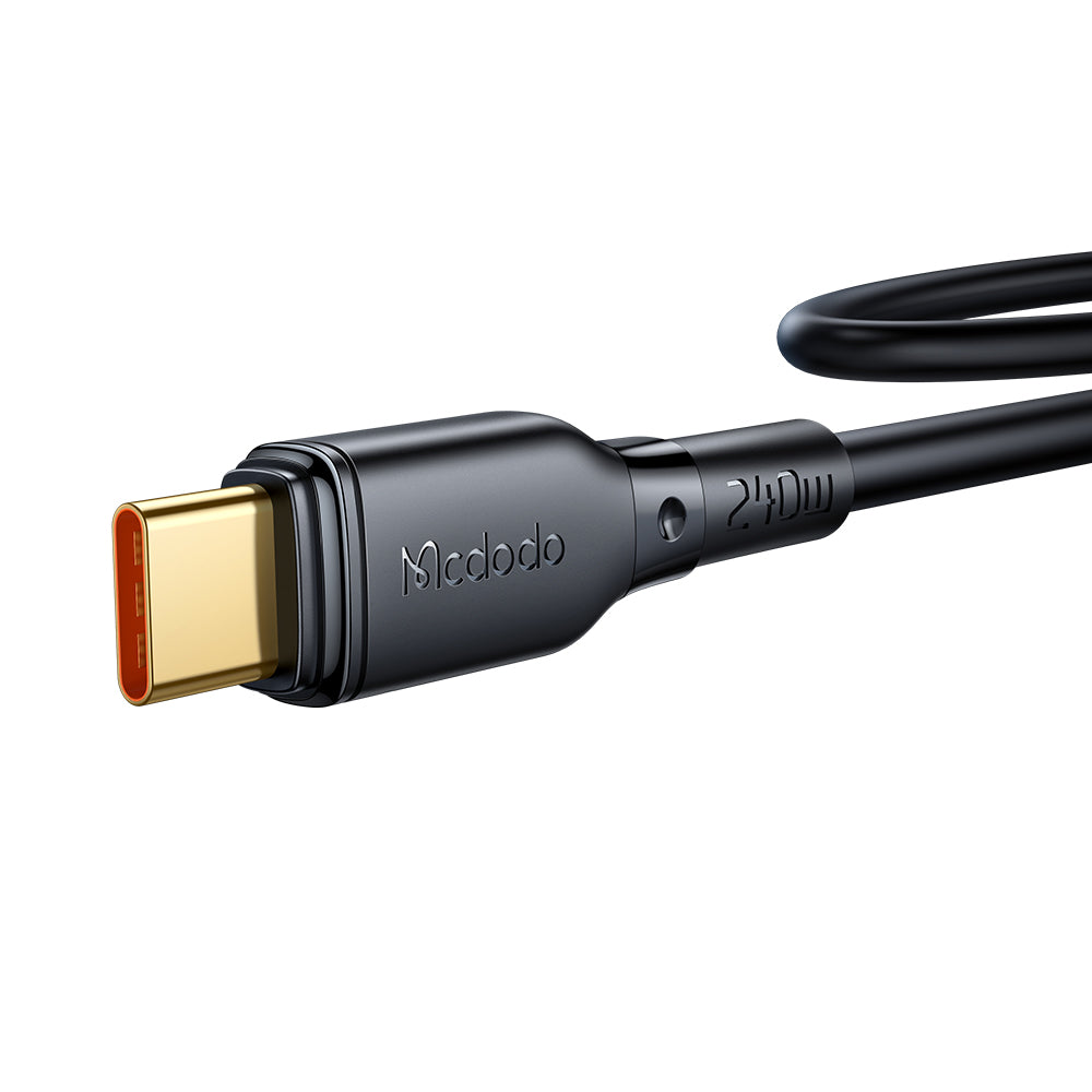 Mcdodo Cable USB-C 240W, 1.2m - Black