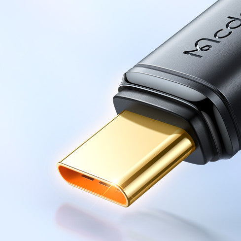Mcdodo USB C Cable 240W Fast Charging 1.2m - Black Mcdodo USB C Cable 240W Fast Charging 1.2m - Black