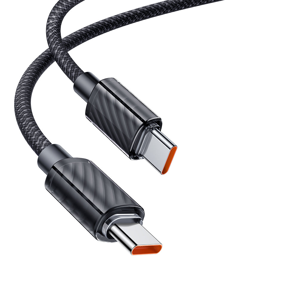MCDODO 100W Type C to Type C Cable 1.2M Fast Charging MCDODO 100W Type C to Type C Cable 1.2M Fast Charging