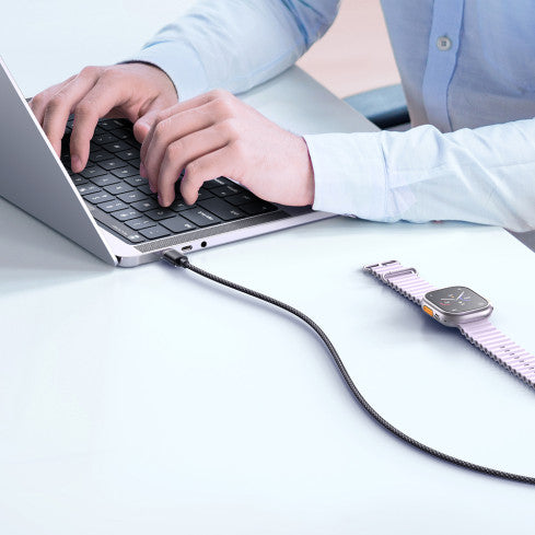 MCDODO 100W Type C to Type C Cable 1.2M Fast Charging MCDODO 100W Type C to Type C Cable 1.2M Fast Charging