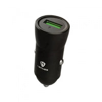 LENYES CA859 Car Charger – 18W Fast Charging – Black