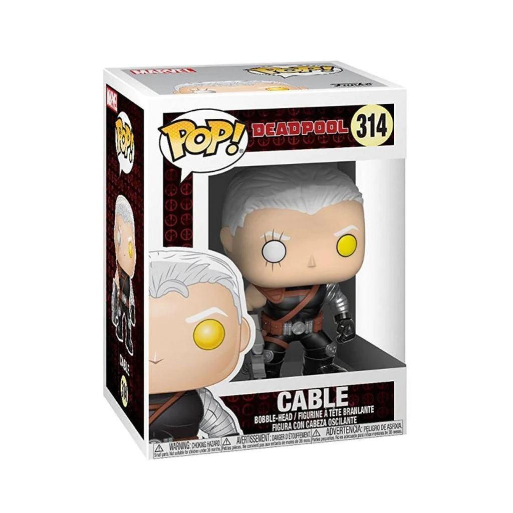 Funko Pop! Marvel: Deadpool - Cable