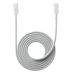 Xiaomi 2m 6A Braided USB-C to USB-C Cable – White