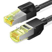 كابل UGREEN Cat7 بطول 15 متر - أسود