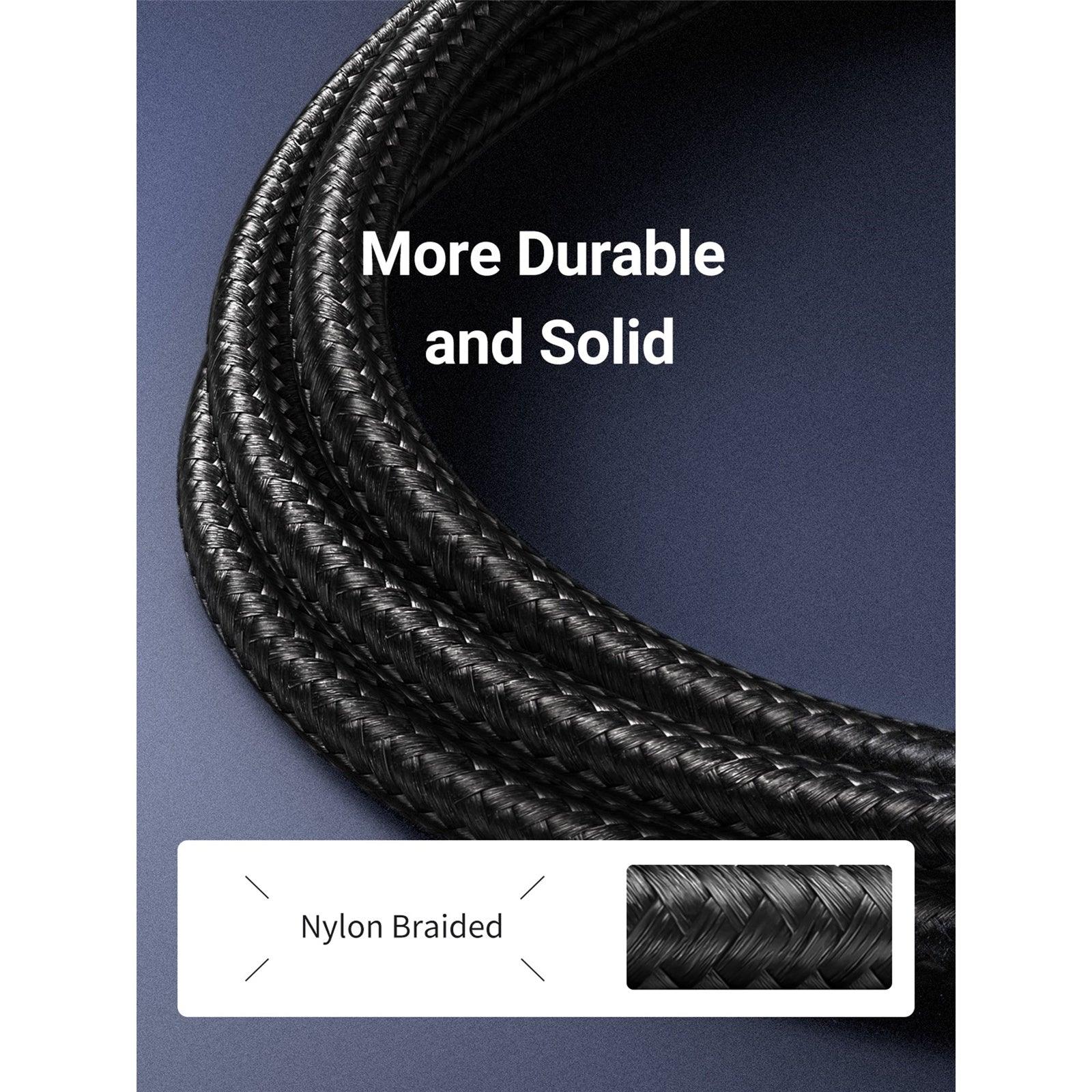 UGREEN Cat 7 Ethernet Cable Braided Pure Copper 10m (Black) UGREEN Cat 7 Ethernet Cable Braided Pure Copper 10m (Black)