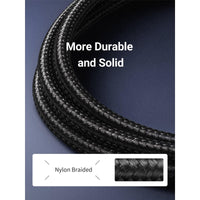 UGREEN Cat 7 Ethernet Cable Braided Pure Copper 10m (Black)