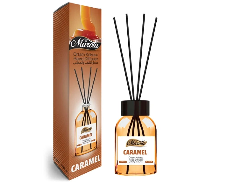 Marota Reed Diffuser 110ml – Elegant Long-Lasting Scent Marota Reed Diffuser 110ml – Elegant Long-Lasting Scent