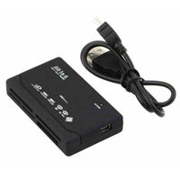 All-in-One USB 2.0 Card Reader (SD / microSD / M2 / XD / CF)