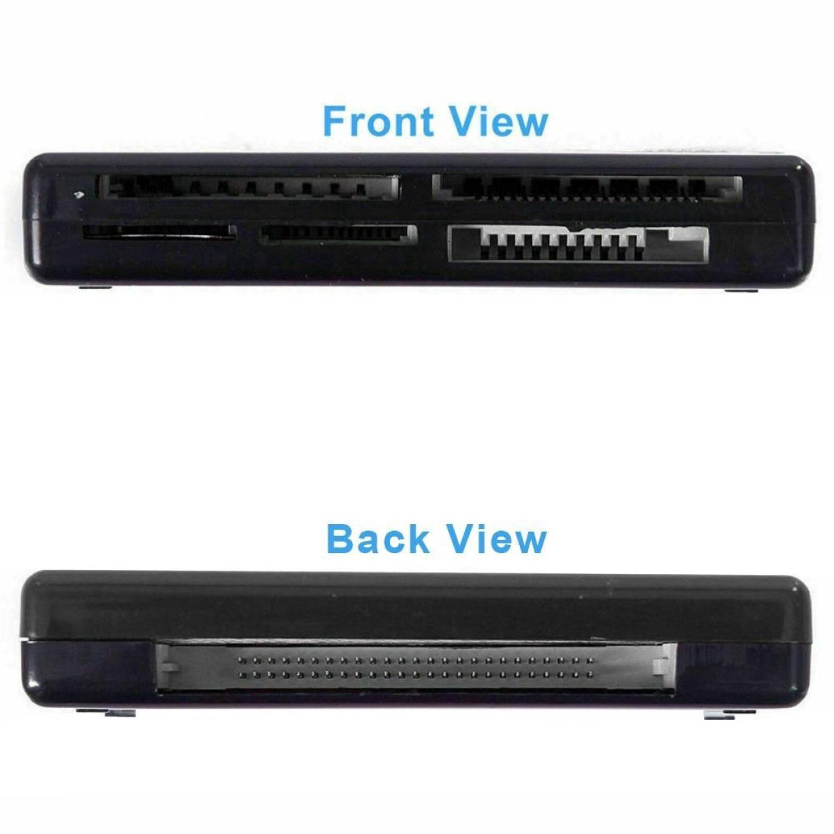 All-in-One USB 2.0 Card Reader (SD / microSD / M2 / XD / CF)