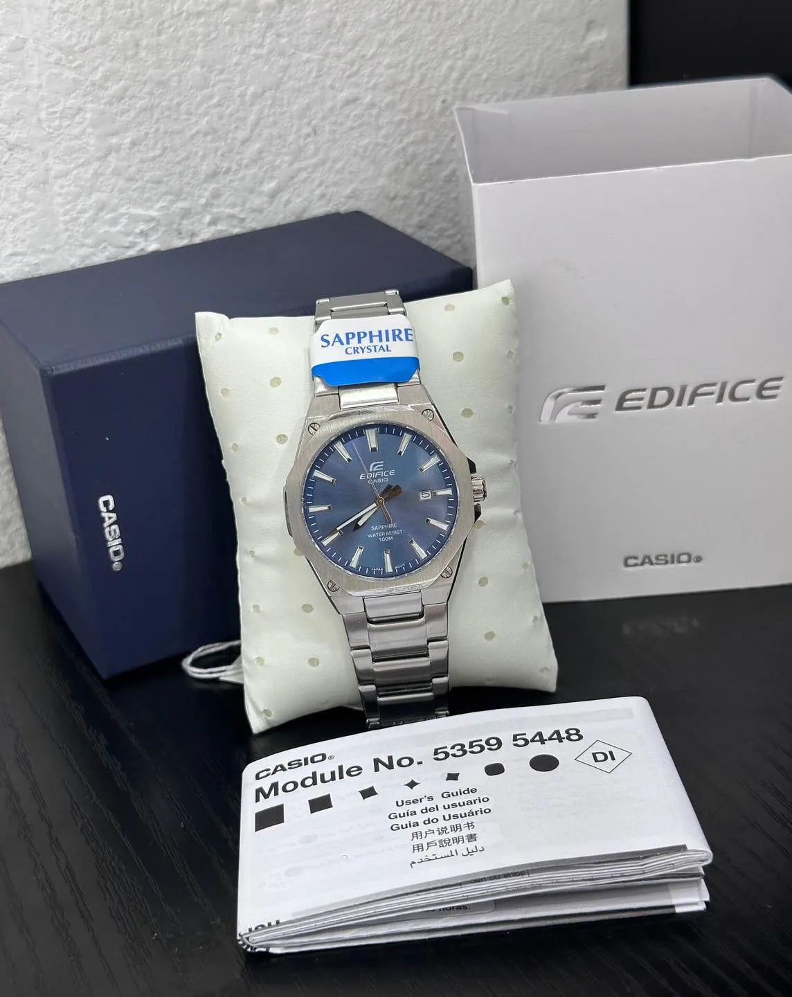 CASIO EDIFICE EFR-S108D-2A MEN WATCH CASIO EDIFICE EFR-S108D-2A MEN WATCH
