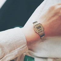 Casio Vintage Full Golden St.Steel Digital LA670WGA-9D