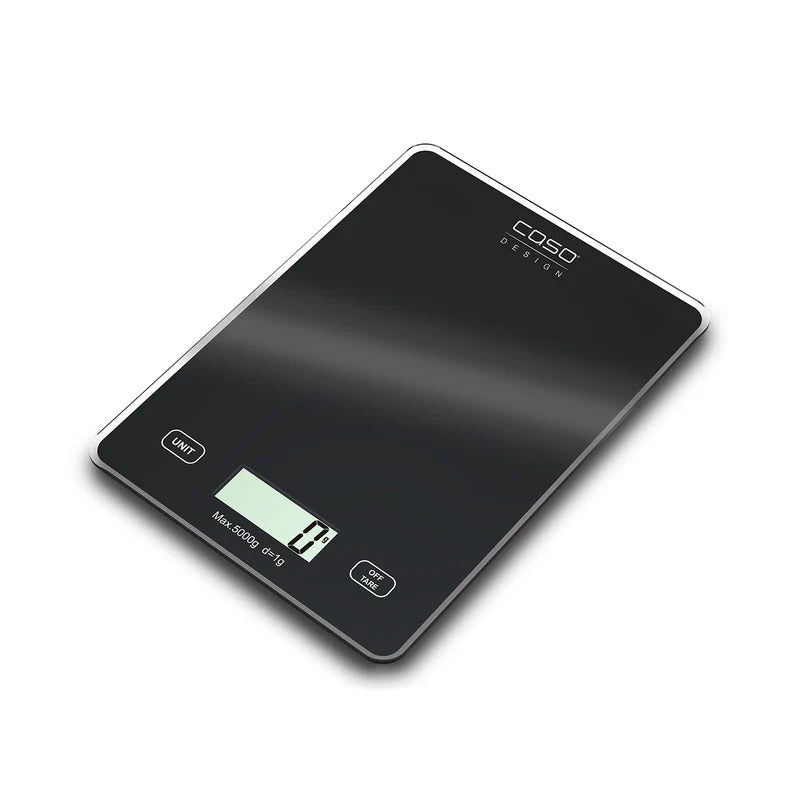 Caso Slim Kitchen Scale 5kg Capacity