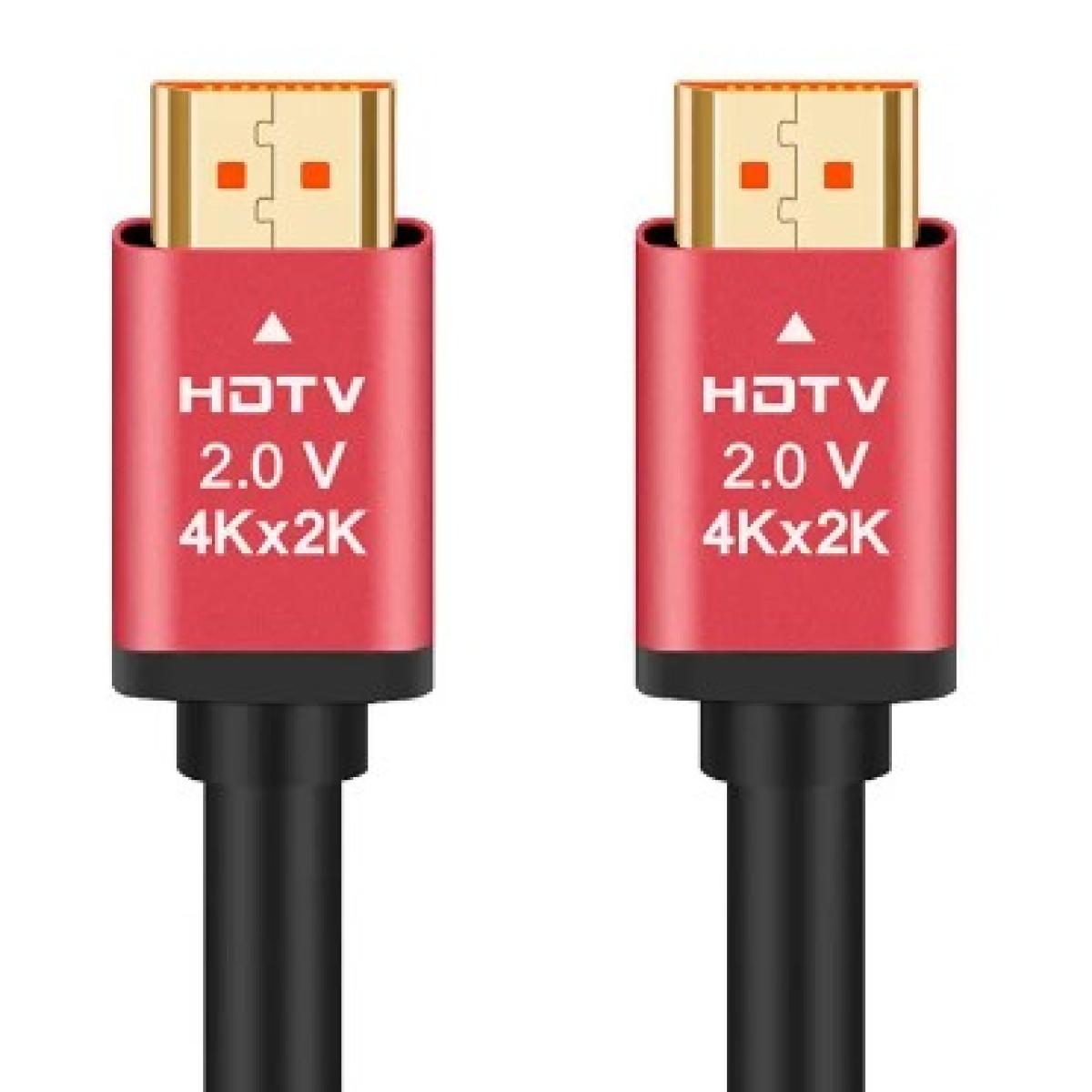 كابل HAING 4K HDMI 2.0V بريميوم 30 متر - جودة فائقة وأداء مستقر
