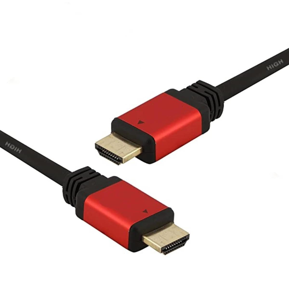 كابل HAING 4K HDMI 2.0V بريميوم 20 متر - أداء فائق وجودة عالية
