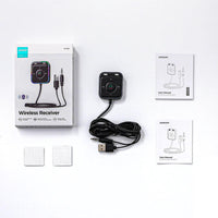 Joyroom Wireless Receiver Bluetooth 5.3 Car Aux Adapter