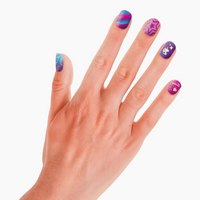 Clementoni Crazy Chic Nail Glow in the Dark K