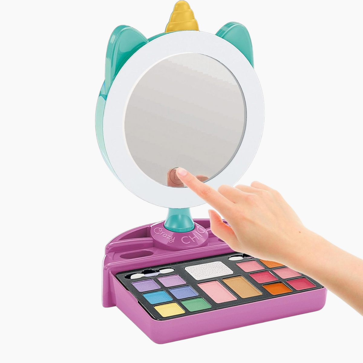 Clementoni Crazy Chic Unicorn Mirror Beauty Set