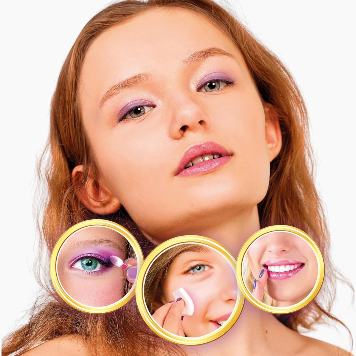 Clementoni Crazy Chic Unicorn Mirror Beauty Set