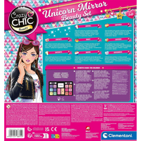Clementoni Crazy Chic Unicorn Mirror Beauty Set