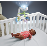 Fisher-Price Butterfly Dreams 3-in-1 Projection Mobile
