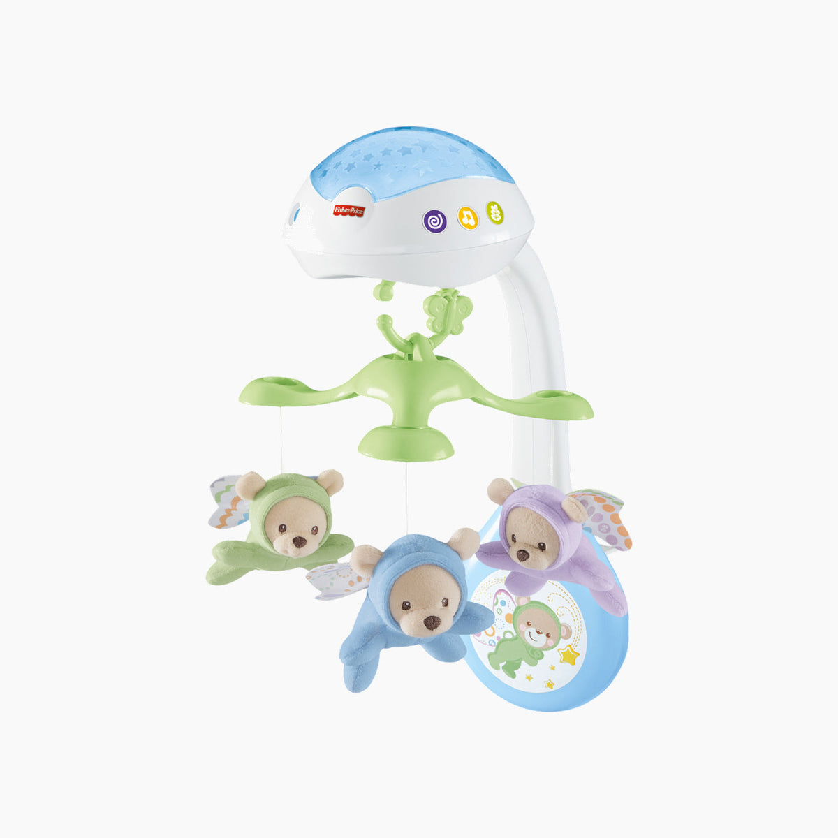 Fisher-Price Butterfly Dreams 3-in-1 Projection Mobile