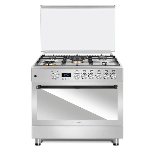 CONTI Gas Cooker 90CM - 5 Burners Cast Iron