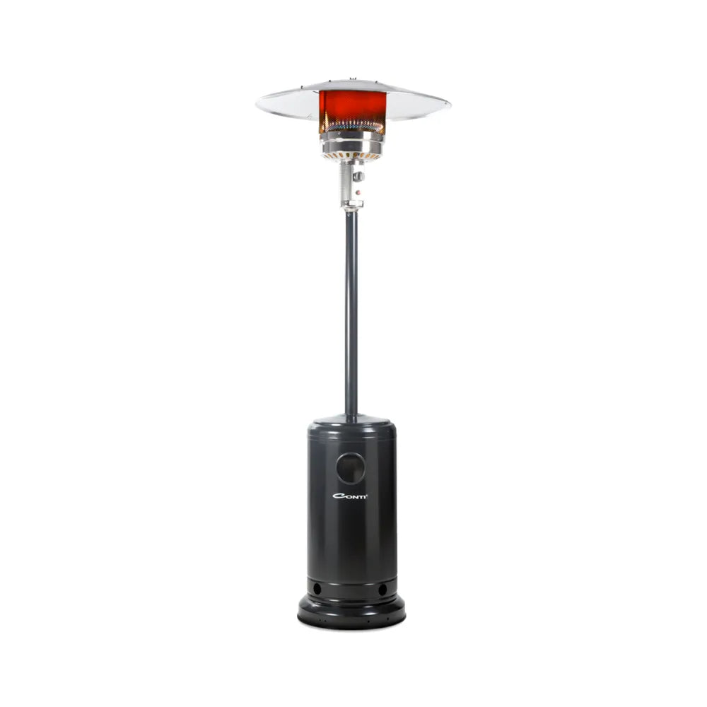 CONTI Patio Gas Heater Black – Outdoor Heating Solution CONTI Patio Gas Heater Black – Outdoor Heating Solution