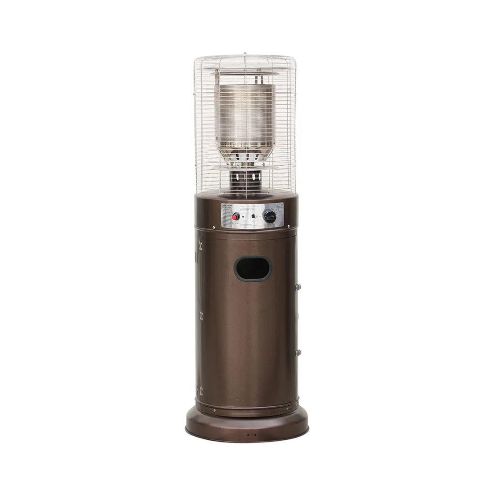 CONTI Patio Gas Heater – Bronze Color Outdoor Heating CONTI Patio Gas Heater – Bronze Color Outdoor Heating