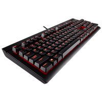 Corsair K68 Mechanical Gaming Keyboard Red LED CHERRY® MX Red Switch w/ Wrist Rest