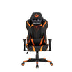 Meetion 180° Adjustable Black & Orange Backrest E-Sport Gaming Chair