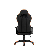 Meetion 180° Adjustable E-Sport Gaming Chair - Black & Orange