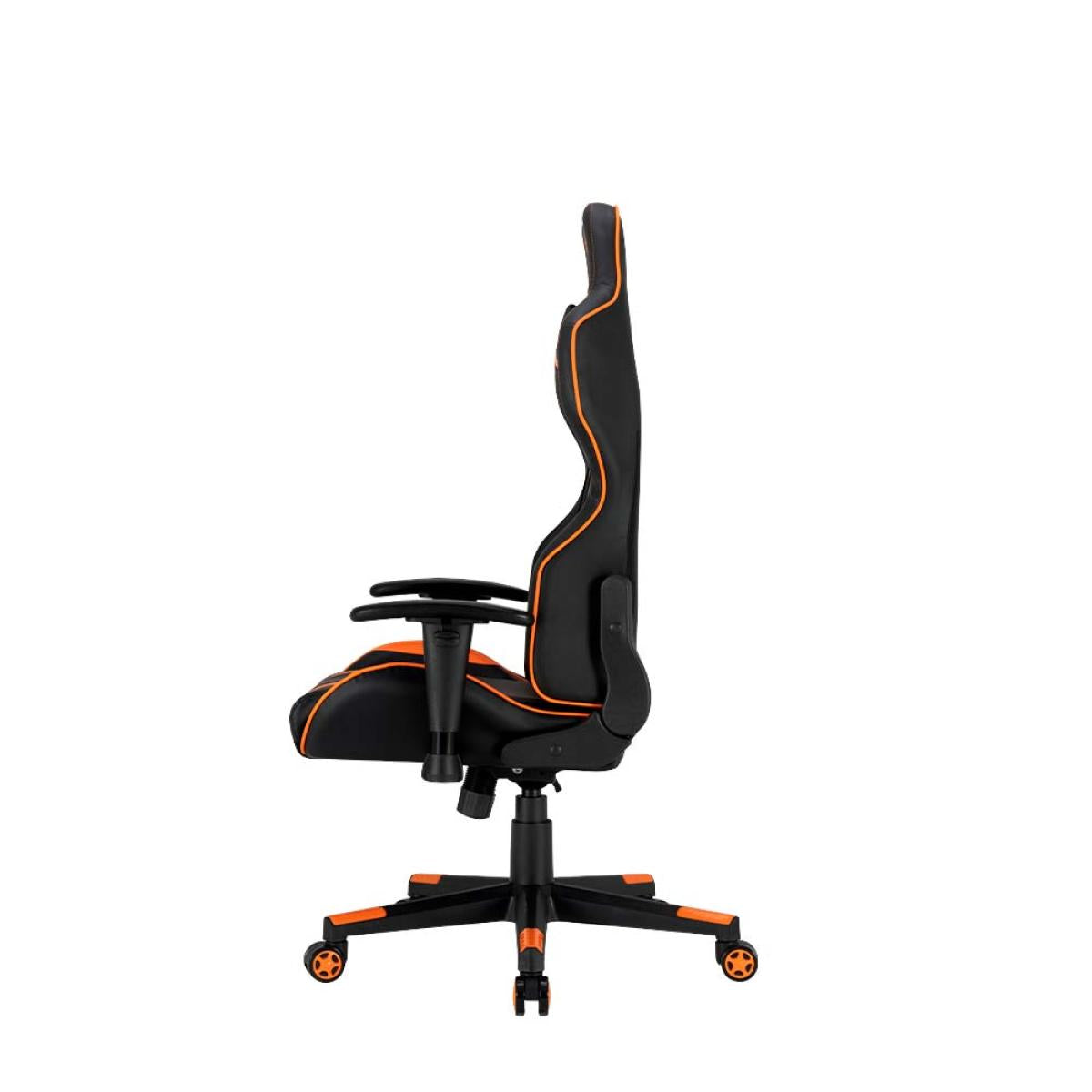 Meetion 180° Adjustable Black & Orange Backrest E-Sport Gaming Chair