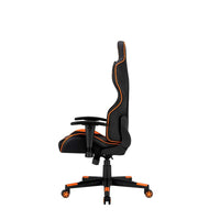 Meetion 180° Adjustable E-Sport Gaming Chair - Black & Orange