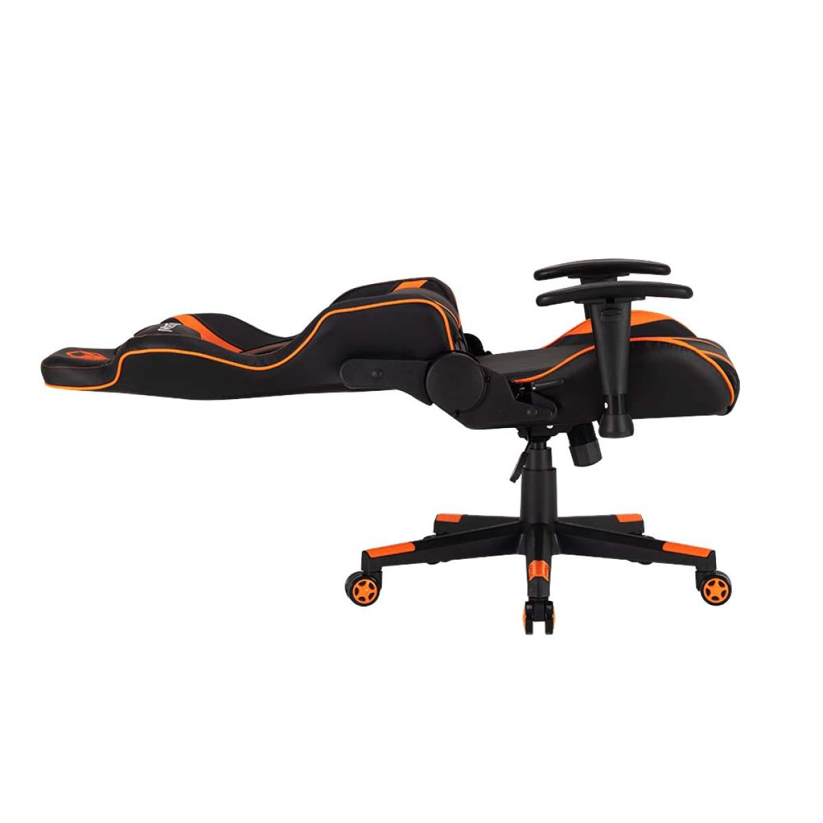 Meetion 180° Adjustable E-Sport Gaming Chair - Black & Orange Meetion 180° Adjustable E-Sport Gaming Chair - Black & Orange