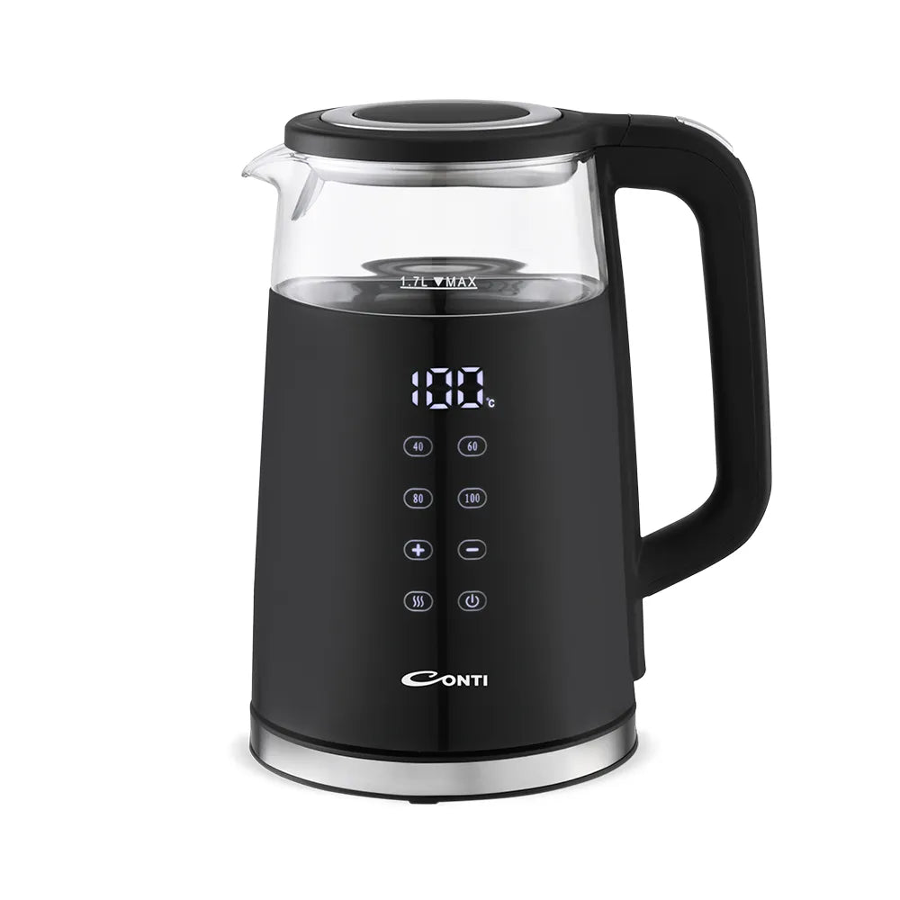 CONTI Kettle 1.7L - Plastic & Glass