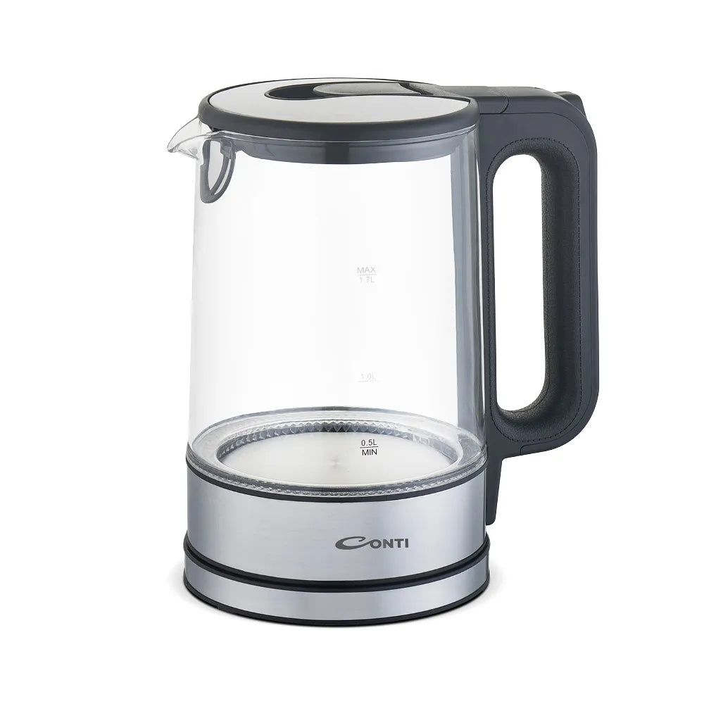CONTI Glass Kettle - 1.7L Electric CONTI Glass Kettle - 1.7L Electric