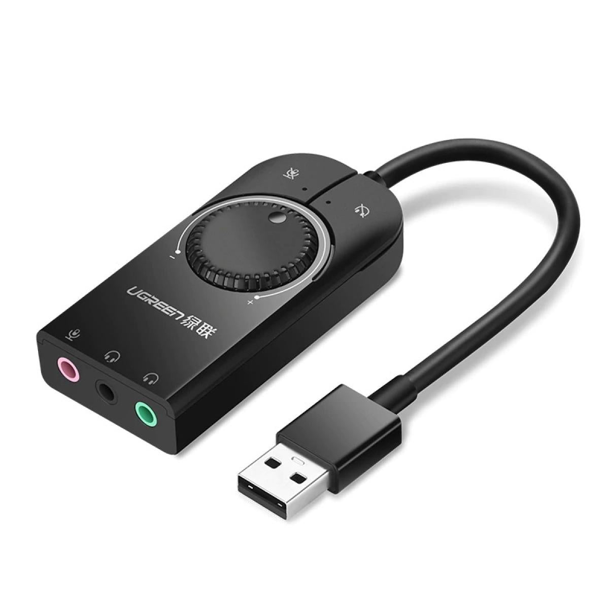 UGREEN CM129 USB External Stereo Sound Adapter UGREEN CM129 USB External Stereo Sound Adapter