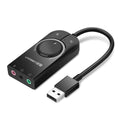 UGREEN CM129 USB External Stereo Sound Adapter
