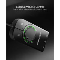 UGREEN CM129 USB External Stereo Sound Adapter