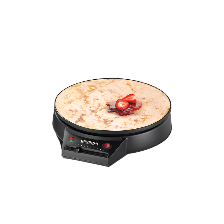 Severin 1000W Crêpe Maker - Non-Stick Surface Severin 1000W Crêpe Maker - Non-Stick Surface