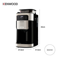 Kenwood Grind & Brew Drip Coffee Maker CMM40.000BM