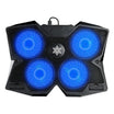 S400 17" Laptop Cooling Pad with 4 Fans