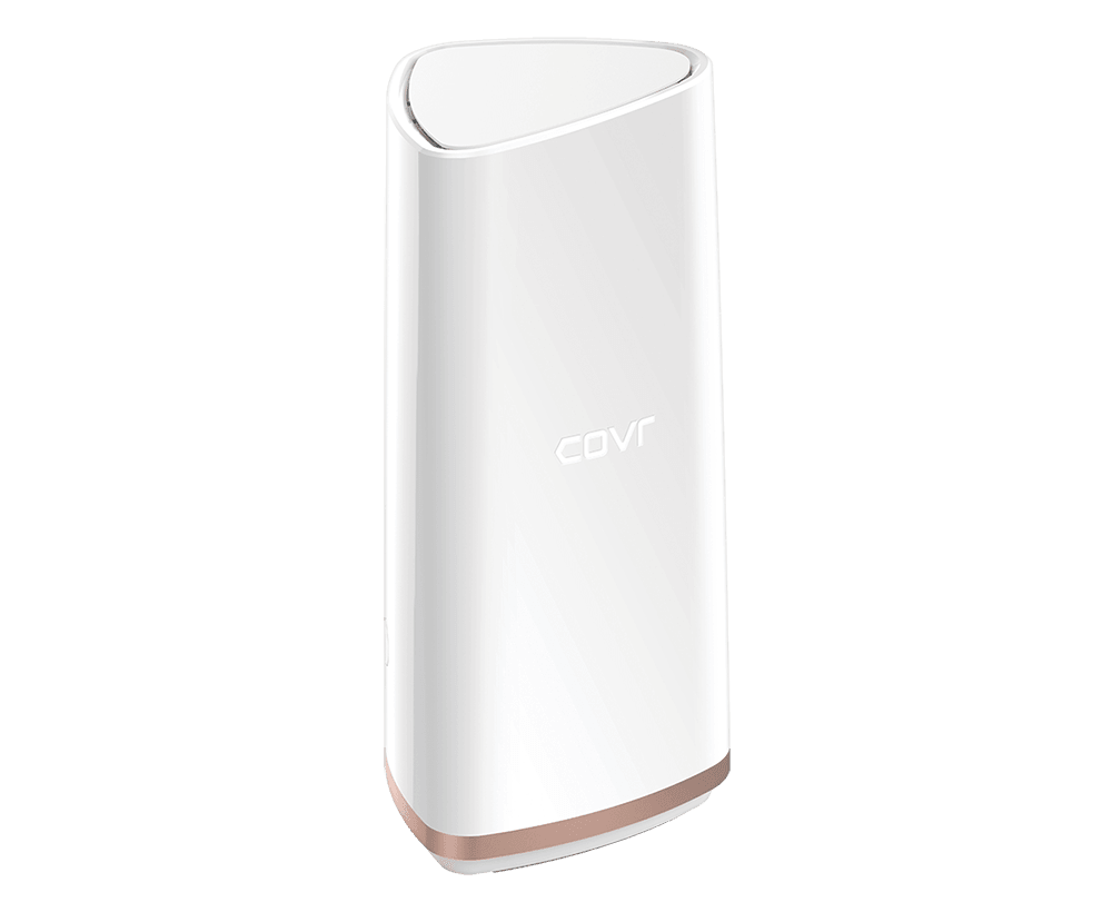 غطاء DLINK الذكي AC2200 ثلاثي النطاق لشبكة WiFi المنزلية بالكامل