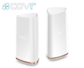 DLINK Cover Intelligent AC2200 Tri Band Whole Home Mesh WiFi Kit