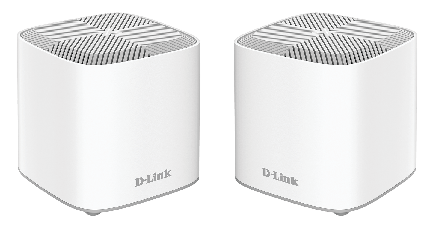 نظام D-Link COVR AX1800 ثنائي النطاق لشبكة Wi-Fi 6 المنزلية بالكامل