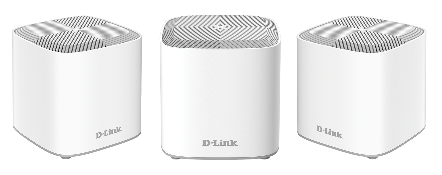 نظام D-Link COVR AX1800 ثنائي النطاق لشبكة Wi-Fi 6 المنزلية بالكامل
