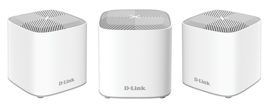 نظام D-Link COVR AX1800 ثنائي النطاق لشبكة Wi-Fi 6 المنزلية بالكامل