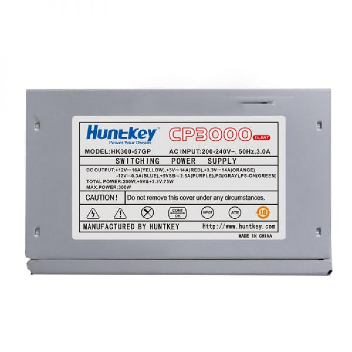 Huntkey CP3000 Power Supply 300W – Reliable and Strong